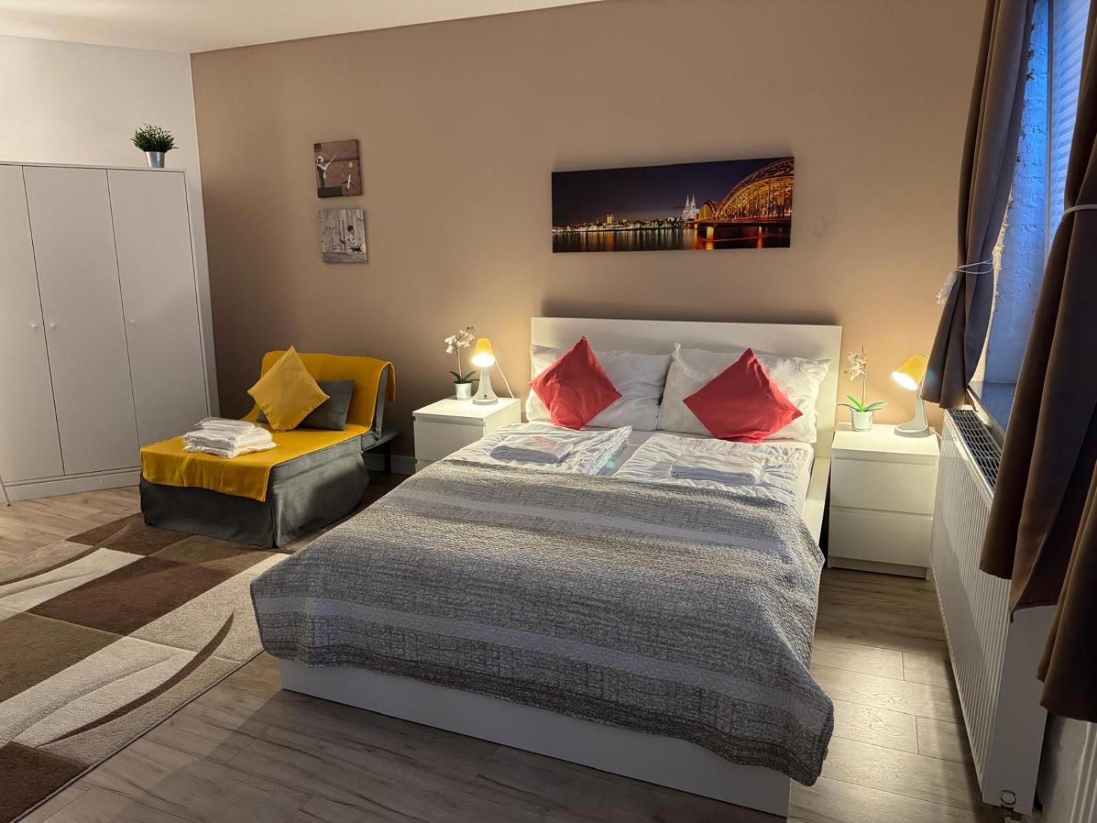 Appartement Cityperle - Ruhiges Komfort Apartment Naehe Dom -